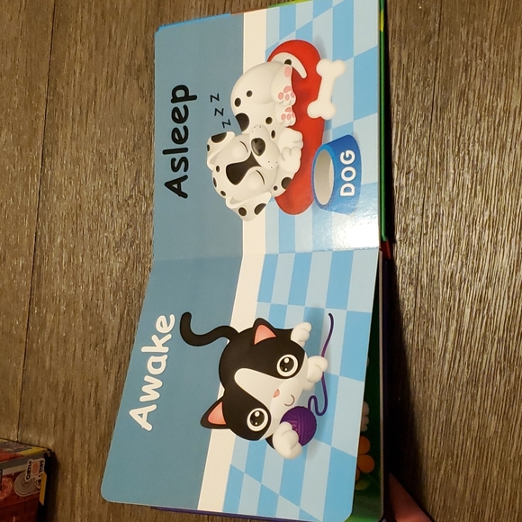 Shapes, Opposites, and More Little Learning Library Book. - Picture 5 of 5